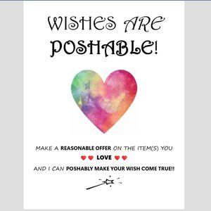 ❤️ REASONABLE OFFERS CONSIDERED ❣️